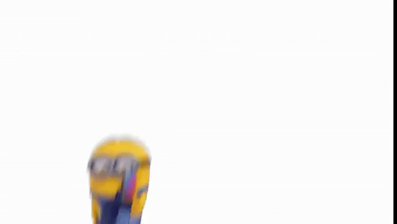 3D CARTOON WITH HAPPY BIRTHDAY MESSAGE