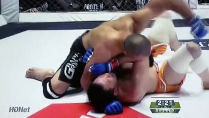 Ralek Gracie vs Sakuraba Round 2
