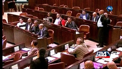 الكنيست يقر قانون التغذية القسرية للمعتقلين الفلسطينين