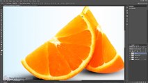 [Photoshop CC] 50 Bài hiệu ứng hay nhất - Hiệu ứng cá bơi trong quả cam
