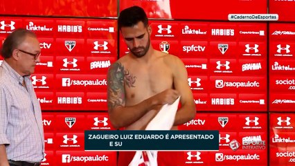 Luiz Eduardo surpreende em sua apresentação no São Paulo