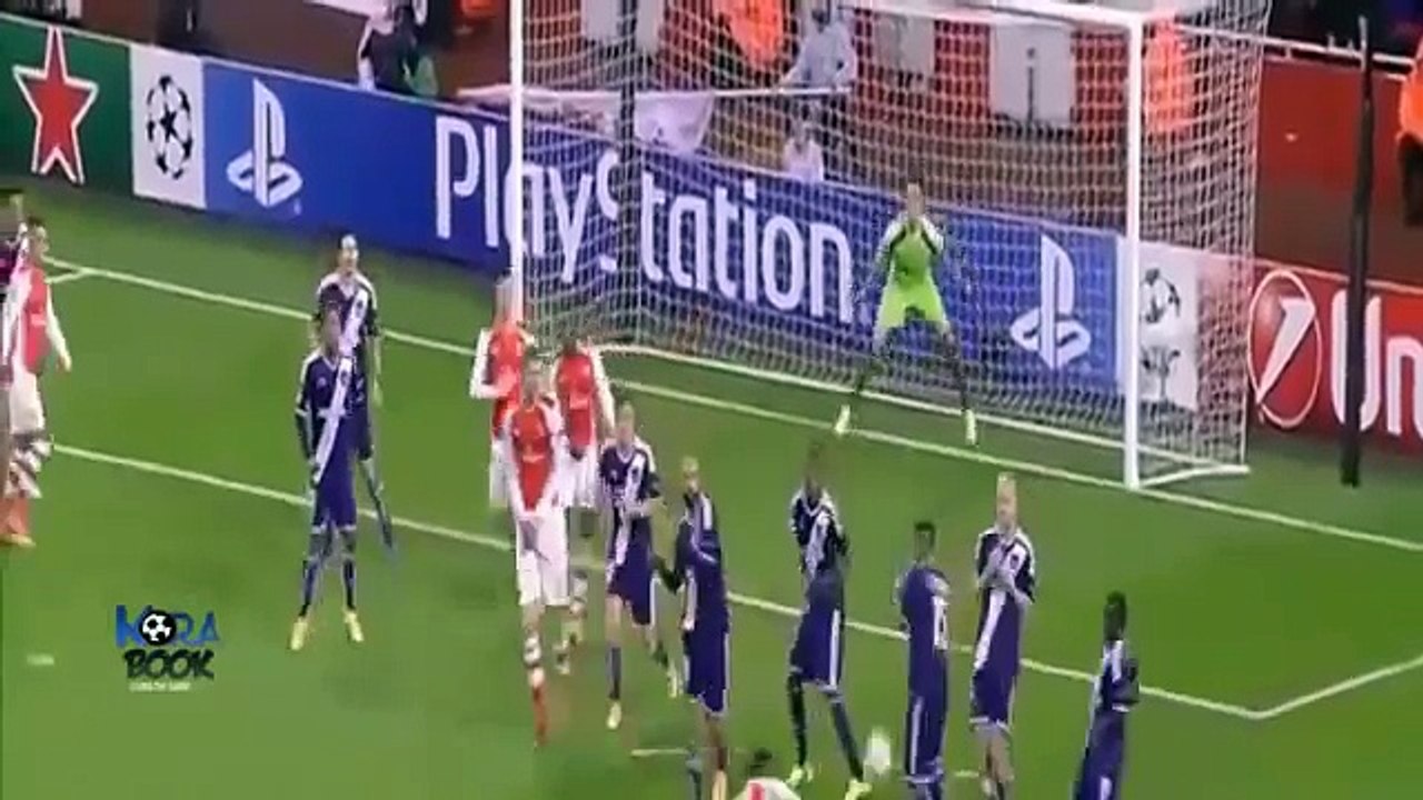 Arsenal vs Anderlecht 3-3 , Anderlecht vs Arsenal 3-3 05/11/2014 All Goals And Highlights