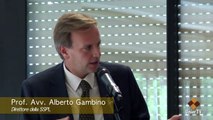 Inaugurazione della Scuola di Specializzazione per le Professioni Legali - Prof. Alberto M. Gambino