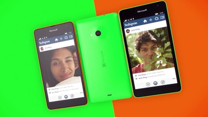 Microsoft Lumia 535 Commercial