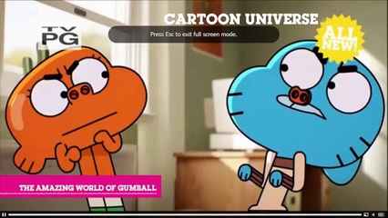 the amazing world of gumball - the nobody (Short Promo) 1080p