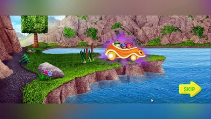 Team Umizoomi | UmiCar's Shape Mountain Race | Game Online HD | Full Gameplay