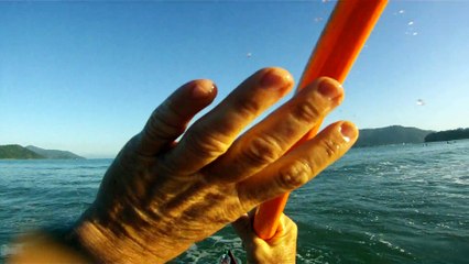 Caiaque PET Reciclado em Ubatuba, SP, Brasil, Julho, 2015, Parte (9)