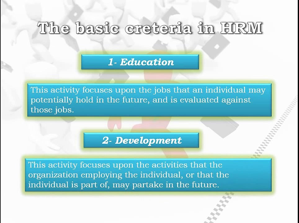 Presentation عرض بوربوينت احترافي عن الموارد البشرية