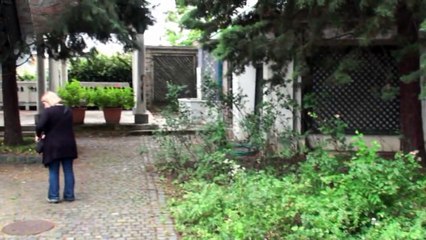 Budapeszt - Mauzoleum Gul Baby - Gül Baba Türbe - Tomb of Gul Baba - Budapest - Węgry