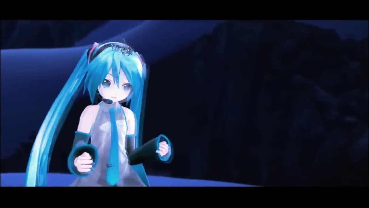【MMD】 Hatsune Miku: Let It Go / エルサ Frozen (Japanese Version) Pitch Shift