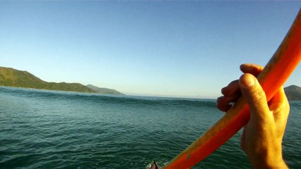 Caiaque PET Reciclado em Ubatuba, SP, Brasil, Julho, 2015, Parte (10)