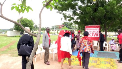 US congresswomen visit Nigeria, pledge to "Bring Back Our Girls"