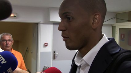 3e tour - Fabinho : "La 1ere mi-temps n'était pas terrible"