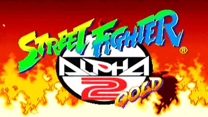 Street Fighter Alpha 2 Gold Opening Demo