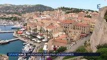 Corse : un Picasso saisi par la douane française à bord d'un bateau