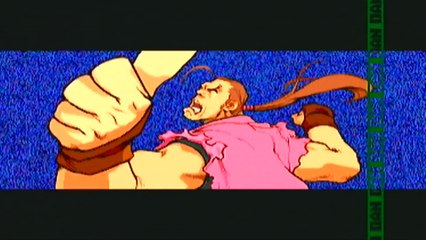 Street Fighter Alpha 3 Opening Demo