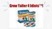 Grow Taller 4 Idiots Review-How To Grow Taller Naturally!
