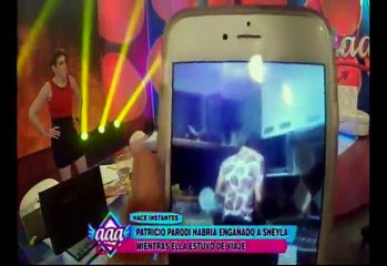 Patricio Parodi: difunden imágenes de presunta infidelidad