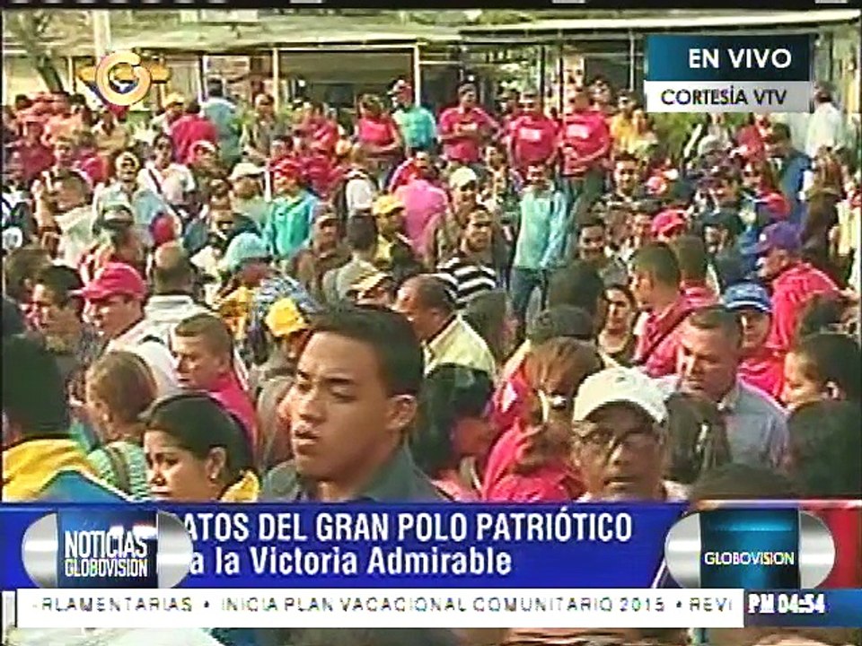 Candidatos del GPP se inscriben ante el CNE