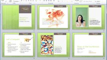 PowerPoint 2010: Modifying Themes
