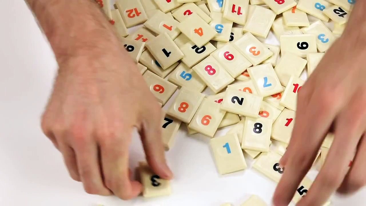 Deluxe Rummikub