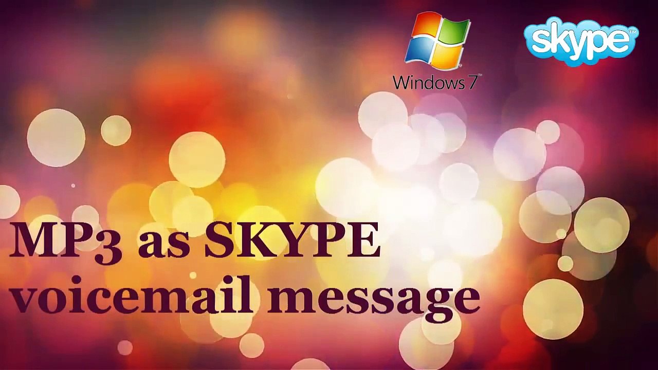 Use MP3 as voicemail greeting