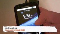 How to Unlock Motorola Atrix 4G (MB860) - AT&T, Bell, Vodafone, T-mobile, O2, Orange, Virgin, Rogers