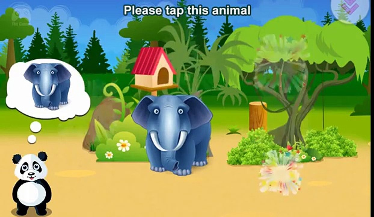 Toddler Preschool Activities - Learn ABC, numbers, animals, shapes - funny cartoon