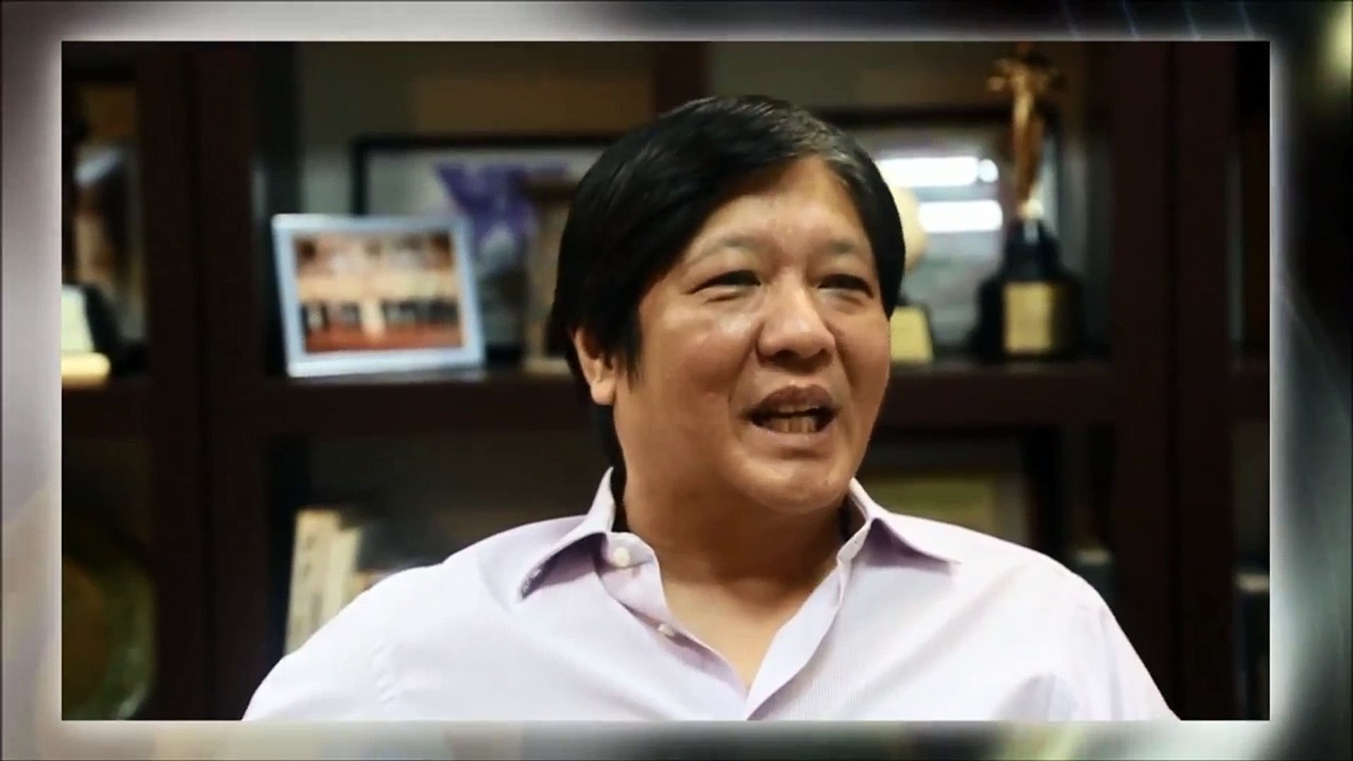 Sen. Bongbong Marcos - Interview with Lorna Tan of Ateneo Graduate School 24-Mar-2014