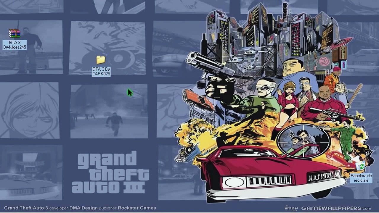 Descargar e instalar Grand theft auto 3 pc full español 1 link 2013