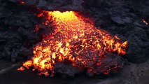 Holuhraun lava flow close up 4th September 2014