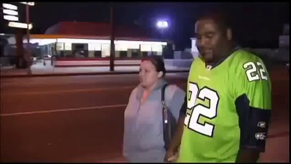 Veteran Busts Cop that PUNCHES a Handicapped Female in the FACE!!  HD