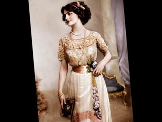 Lily Elsie~One of the Most Photographed Girls in Edwardian Times