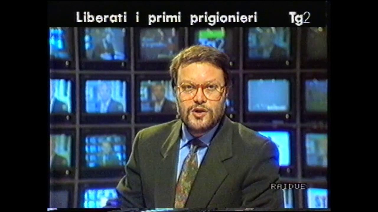 1991, marzo - Liberazione di Cocciolone e Bellini