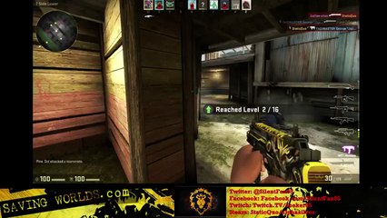 Streaming Highlights- CS-GO -Safehouse Antics-
