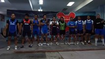 Federación de Pesas en Campeonato Panamericano juvenil de Levantamiento de Pesas en Lima, Perú