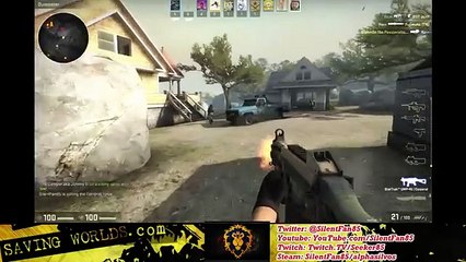 Stream Highlights: CS-GO w/ LadyDeWinter -Some Drinking Involved-