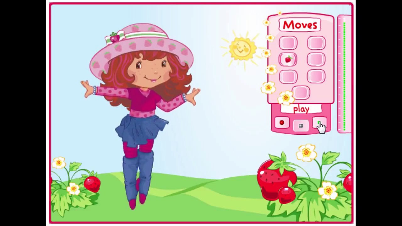 Strawberry Shortcake Dance Game Play Walkthrough video Dailymotion