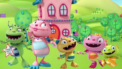 Henry HuggleMonster Finger Family nursery rhyme for children
