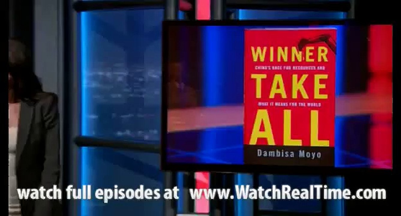 Real Time, June 8, 2012 ( Dambisa Moyo )