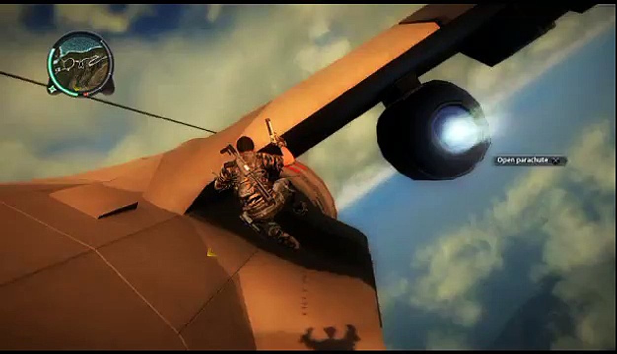 Just cause 2 top wtf moment