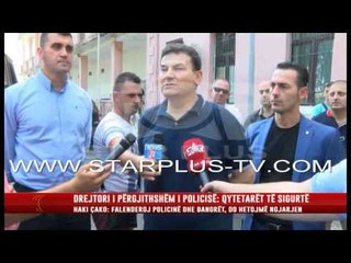 DREJTORI I PERGJITHSHEM I POLICISE: QYTETARET TE SIGURTE