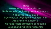 Gökhan Güneş - (Feat. Kaan Gökman) - Bunun Adı Aşk - (2012) TÜRKÇE KARAOKE