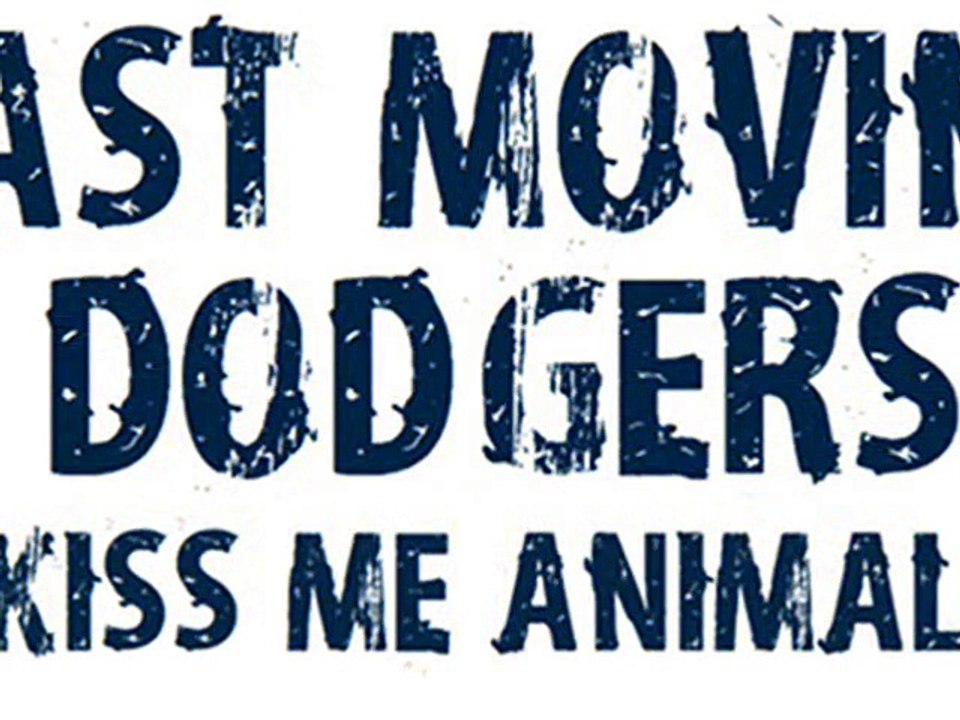 FAST MOVING DODGERS - Kiss Me Animal (1987)
