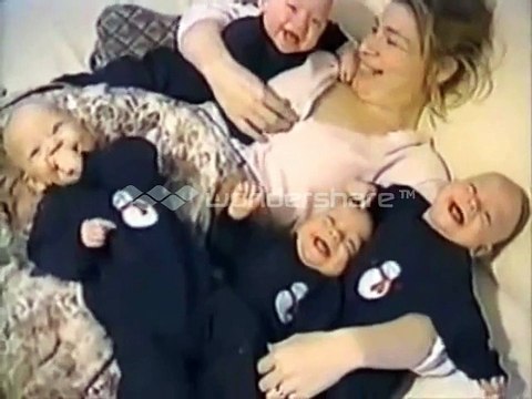 World Record ,Four Babies Birth At a Time , Good Luck 2015