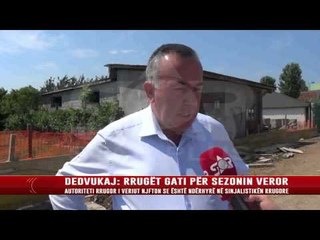 Скачать видео: DEDVUKAJ: RRUGËT GATI PËR SEZONIN VEROR