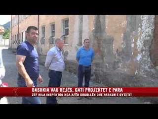 BASHKIA VAU DEJËS, GATI PROJEKTET E PARA