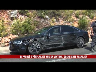 SHKODËR - VELIPOJE, AKSIDENTOHET DEPUTETI TOM DOSHI