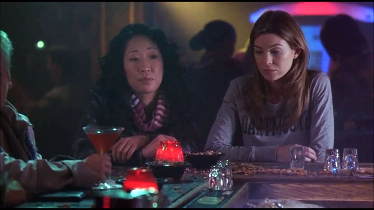 Você é a minha pessoa Cristina e Meredith - Grey's Anatomy DUBLADO