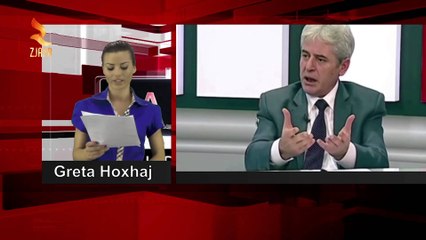 Zjarr Televizion: LAJME FLASH - Greta  (18/07/2015)